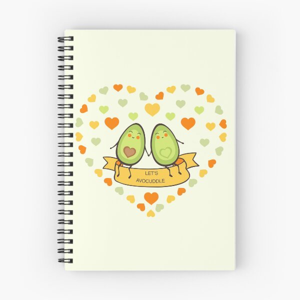 Item preview, Let's avocuddle! designed and sold by Elenanaylor.