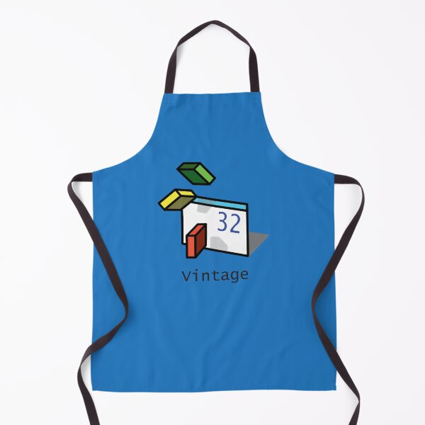 Item preview, Microsoft Visual Basic 6 Icon Shirt - Vintage designed and sold by Koohiisan.