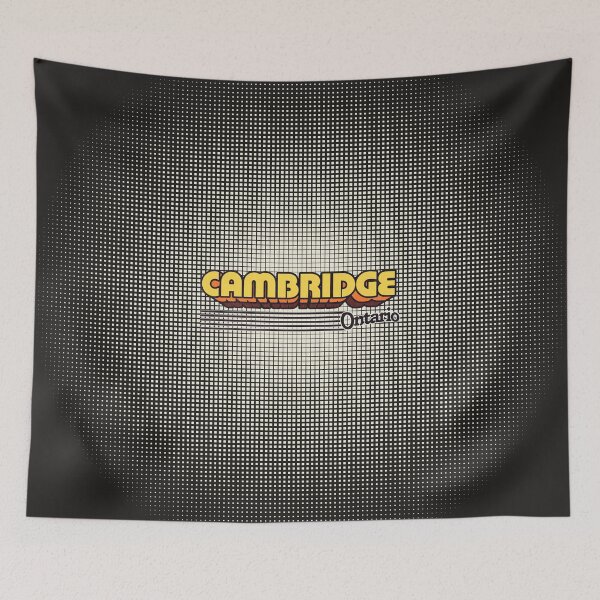Item preview, Cambridge, Ontario | Retro Stripes designed and sold by retroready.