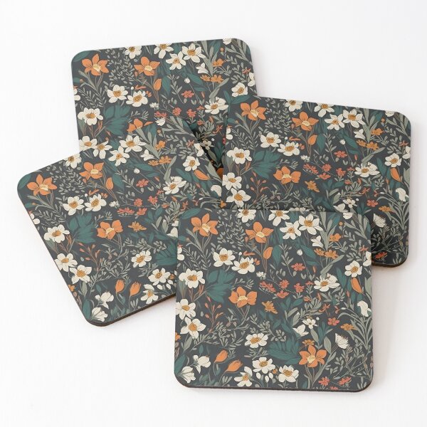 Item preview, Summer Romance: Mothers Day Embrace the Season with a Colorful Daisies Flower Pattern designed and sold by MLArtifex.