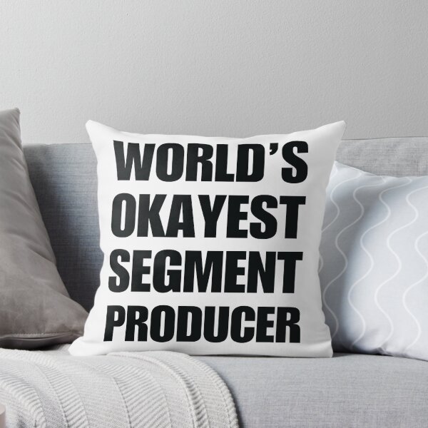 Item preview, Funny World's Okayest Segment Producer Coffee Mug designed and sold by christianadams.