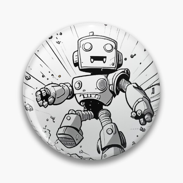 Item preview, Hero Robot designed and sold by MTJ-Mushrooms.