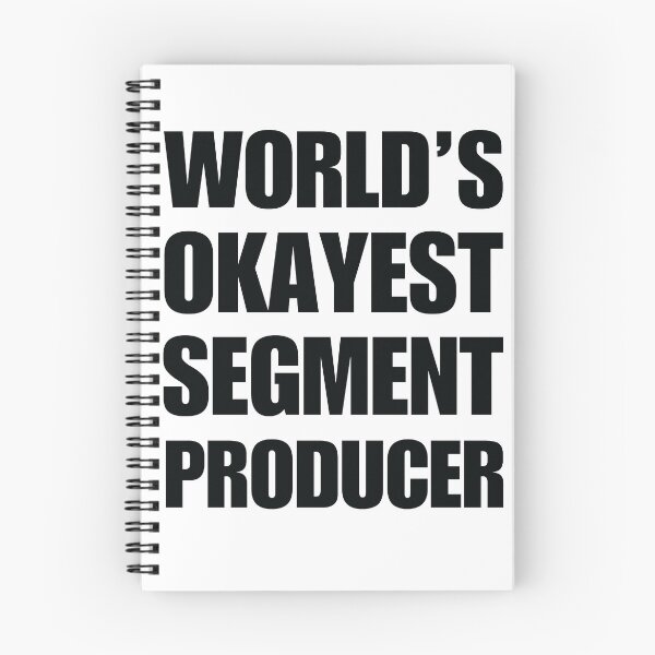 Item preview, Funny World's Okayest Segment Producer Coffee Mug designed and sold by christianadams.