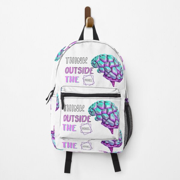 Item preview, Think outside the voxel. Think outside the box, modern and stylish motivational slogan with quotes. designed and sold by Anastasiia Yurevych.