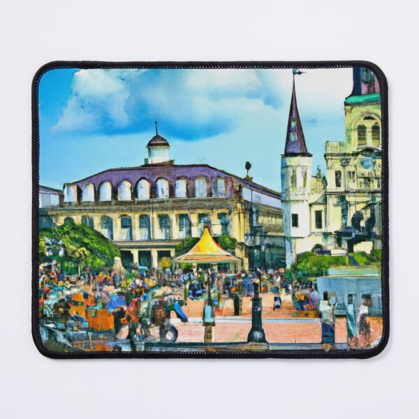 Item preview, Jackson Square - New Orleans, Louisiana designed and sold by stevepmp.