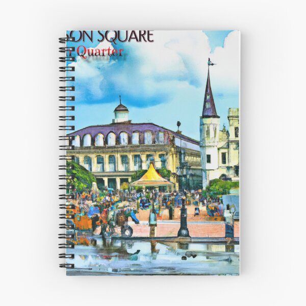 Item preview, Jackson Square - New Orleans, Louisiana designed and sold by stevepmp.