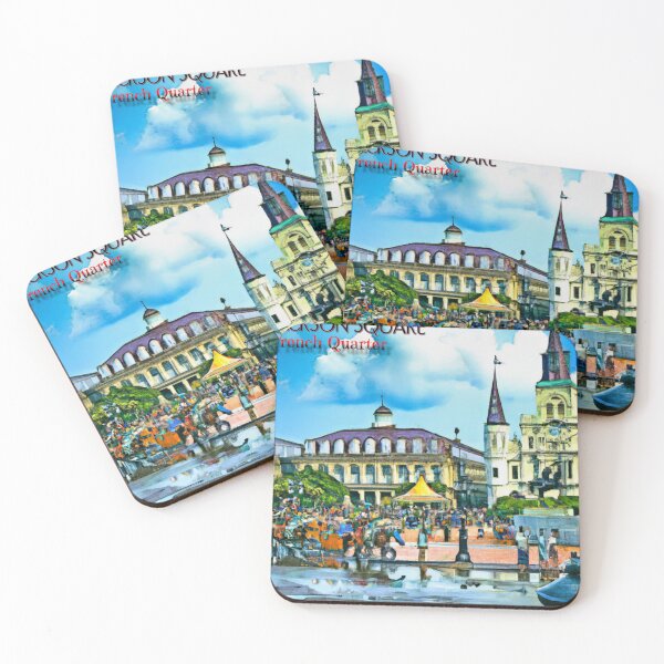 Item preview, Jackson Square - New Orleans, Louisiana designed and sold by stevepmp.