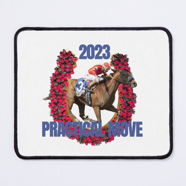 Item preview, Practical Move - 2023 Kentucky Derby Hopeful designed and sold by Ginny Luttrell.