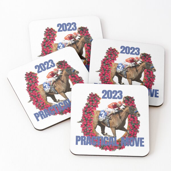 Item preview, Practical Move - 2023 Kentucky Derby Hopeful designed and sold by Ginny Luttrell.