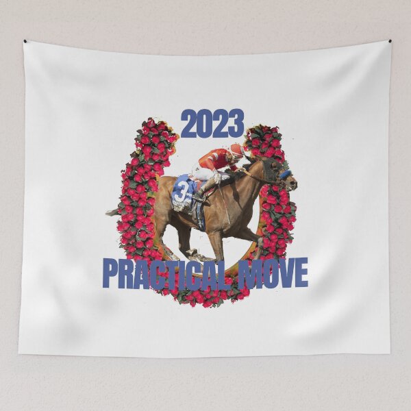 Item preview, Practical Move - 2023 Kentucky Derby Hopeful designed and sold by Ginny Luttrell.