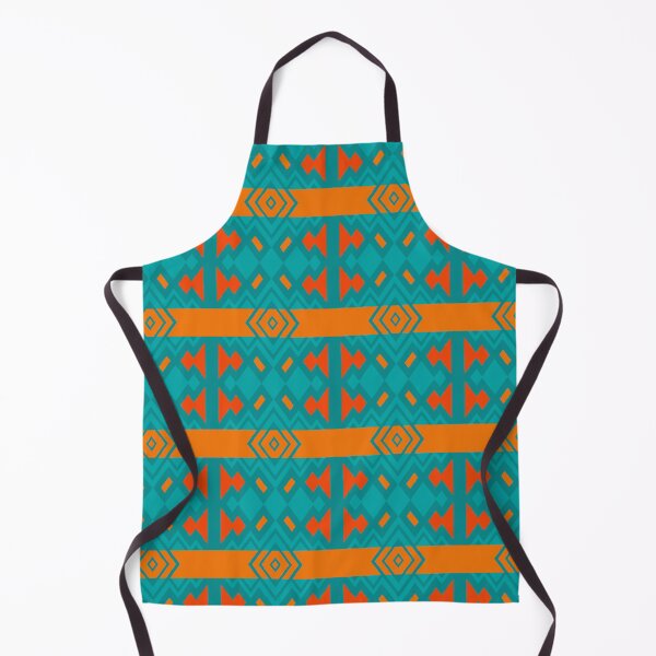 Item preview, Geometrics in Teal and Orange designed and sold by Sheldon Stewart.