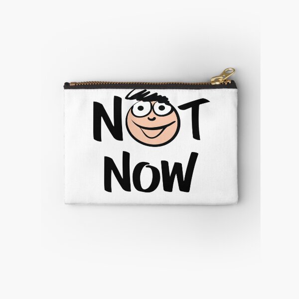 Item preview, Not Now Cute Kid Art designed and sold by ProjectX23.