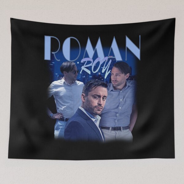 Item preview, Roman Roy designed and sold by cringe-shirts.
