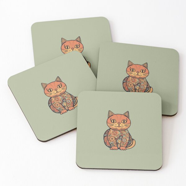 Item preview, Purrfect Pastel Cat designed and sold by StickersLT.