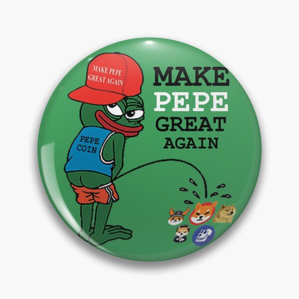 Artikelvorschau, PEPE COIN – MACHEN SIE PEPE WIEDER GROSSARTIG entworfen und verkauft von Life Stuff.