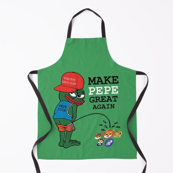 Item preview, PEPE COIN - MAKE PEPE GREAT AGAIN designed and sold by Life Stuff.