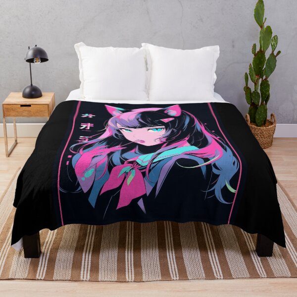 Item preview, Anime Cat Girl | Quality Anime Design | Chibi Cat Girl Miaw | Manga Anime Art designed and sold by AlNoah.