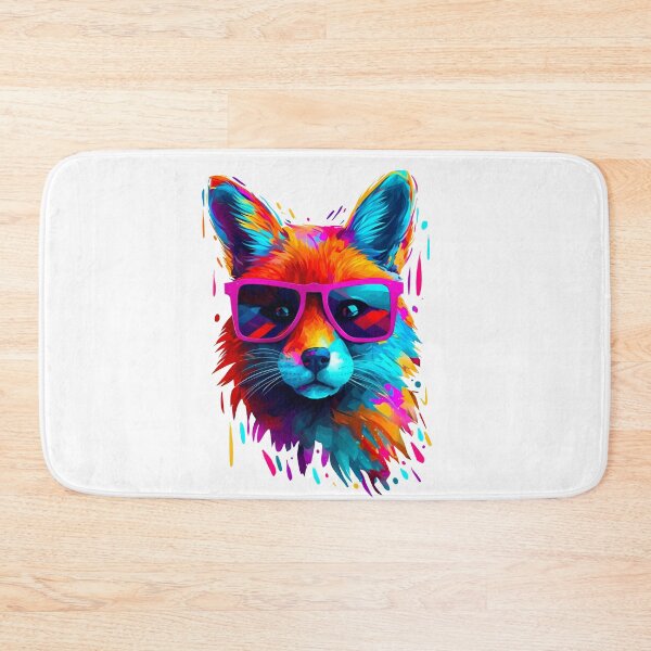 Item preview, Fox in sunglasses  designed and sold by nemfisart.