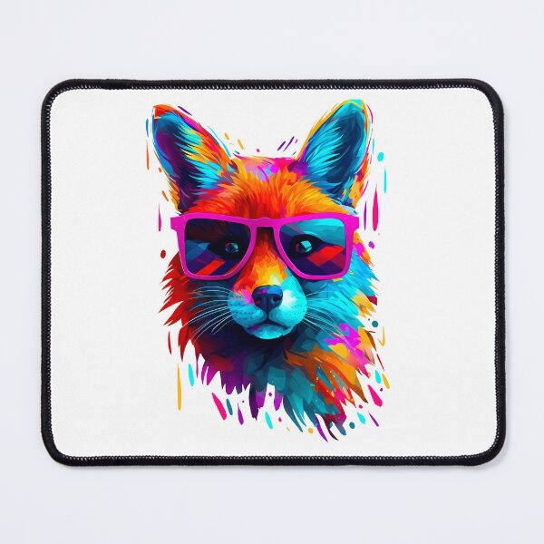 Item preview, Fox in sunglasses designed and sold by nemfisart.