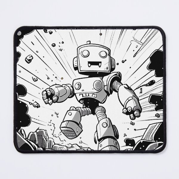 Item preview, Hero Robot designed and sold by MTJ-Mushrooms.