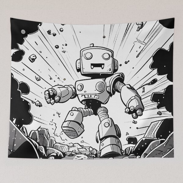 Item preview, Hero Robot designed and sold by MTJ-Mushrooms.