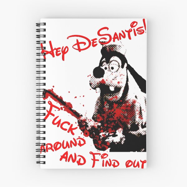 Item preview, Goofy vs DeSantis designed and sold by Inkcognito  Ink.