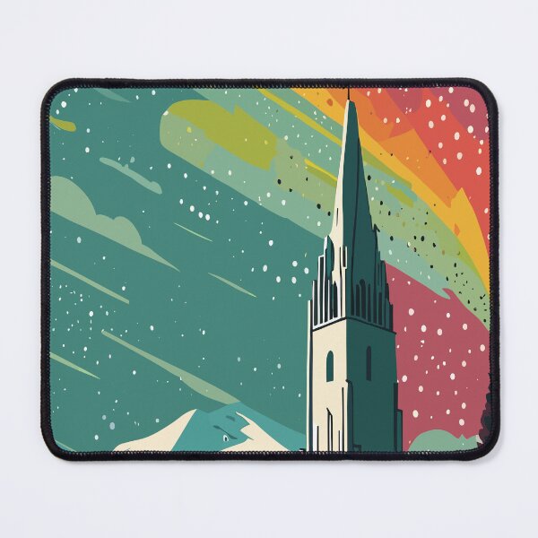 Item preview, Reykjavik, Iceland, Travel poster designed and sold by BokeeLee.