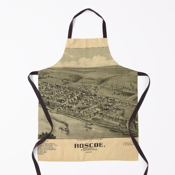 Item preview, Roscoe, Pennsylvania (1902) designed and sold by allhistory.