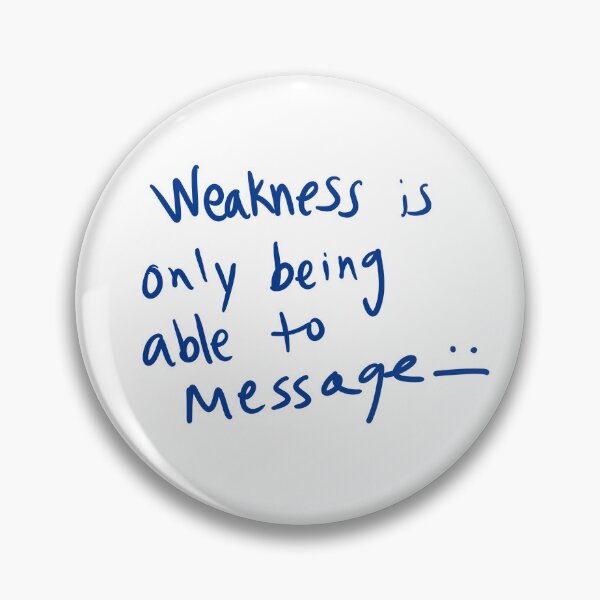 Item preview, Weakness designed and sold by abeink.