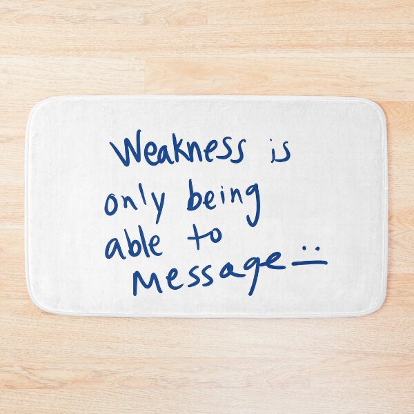 Item preview, Weakness designed and sold by abeink.