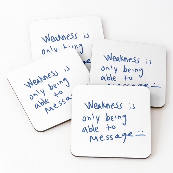 Item preview, Weakness designed and sold by abeink.