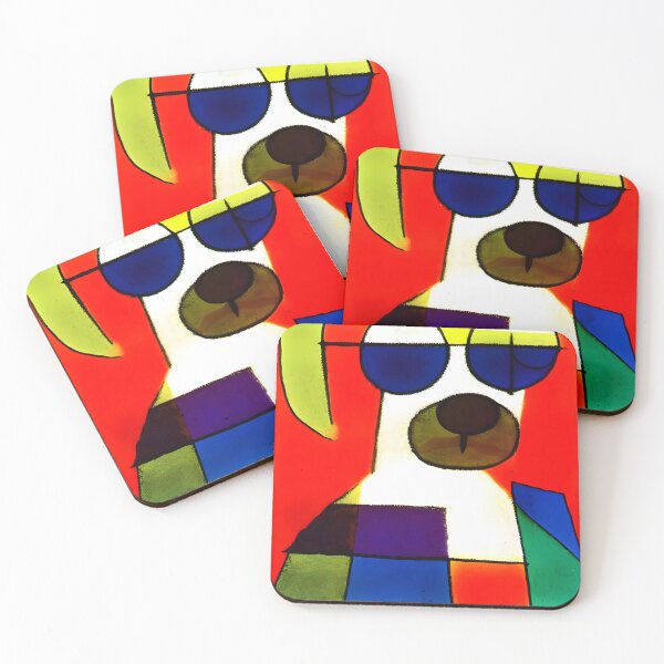 Item preview, Pop Art Dog V designed and sold by insaneinc.