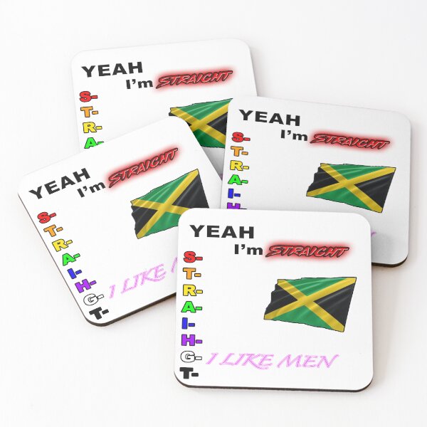 Item preview, Yeah I'm Straight (I Like Men) Funny Ironic designed and sold by HardestDrip.