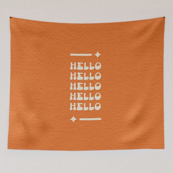 Item preview, HELLO designed and sold by mimi-miarteph.
