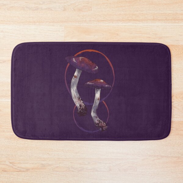 Item preview, Viscid Violet Cort Mushrooms designed and sold by Benjamin Lou.