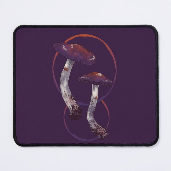 Item preview, Viscid Violet Cort Mushrooms designed and sold by Benjamin Lou.