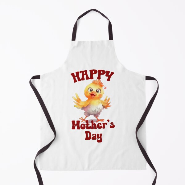 Item preview, Cute Chicken Happy Mothers Day designed and sold by ittybittyowl.