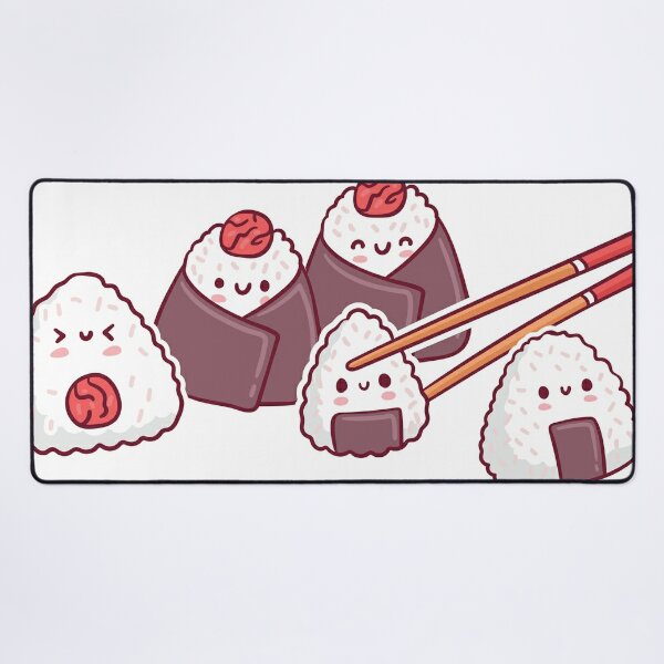 Onigiri japanese rice balls.