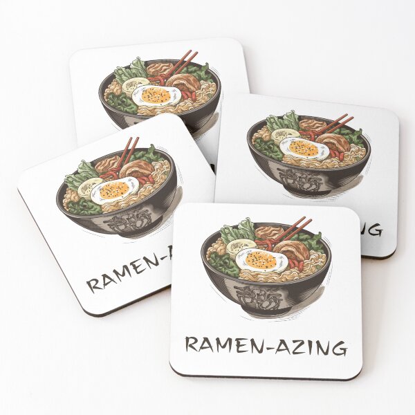 Item preview, Ramen-azing Delight: Noodle Lovers Unite with this Fun T-Shirt Design! designed and sold by ukrdesignhub.