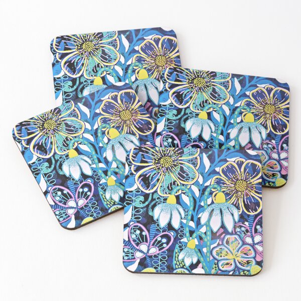 Item preview, Twinkling Flowers designed and sold by jenfarm7.