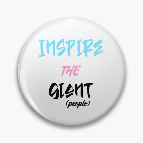 Item preview,    Inspire the Giant designed and sold by inspirethegiant.