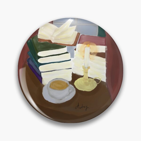 Item preview, Book and candles designed and sold by howyoudrawin.