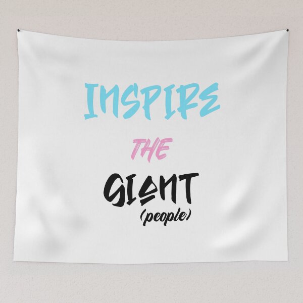 Item preview,    Inspire the Giant designed and sold by inspirethegiant.