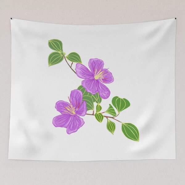 Item preview, Purple Grass Flowers designed and sold by Charles Roring.