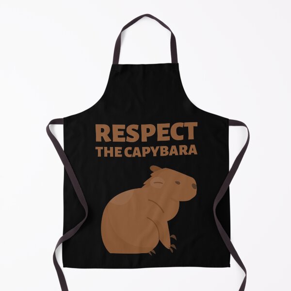 Item preview, Capybara Gifts, Respect The Capybara, Cute Animal designed and sold by Kwoss.