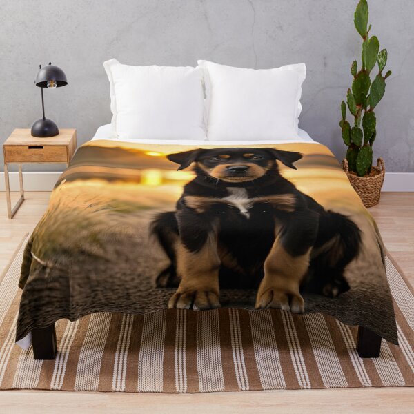 Item preview, Adorable puppy of the Rottweiler breed designed and sold by Printframes.