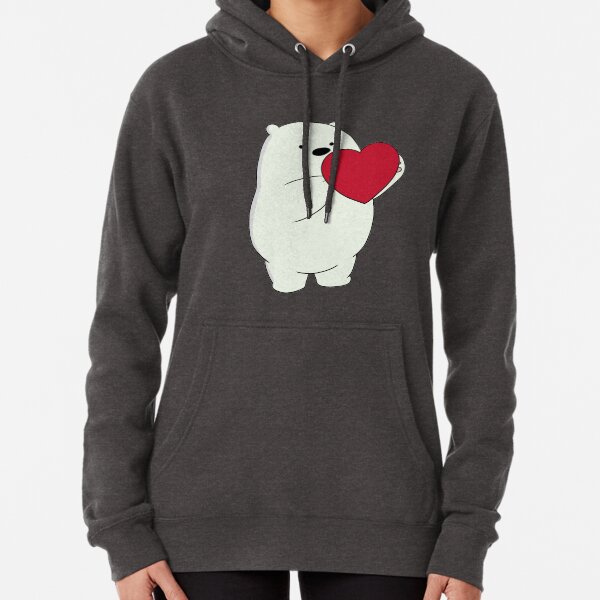 We Bare Bears Ice Bear Sudadera con capucha