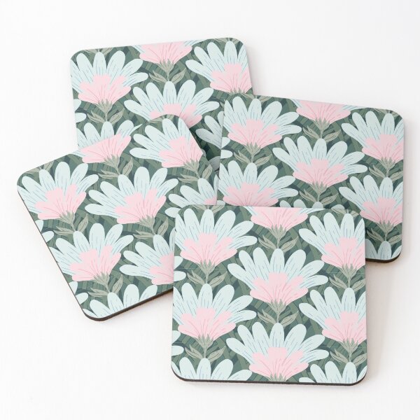 Item preview, Vintage Marigold - Blue designed and sold by Courtney Nicholls.