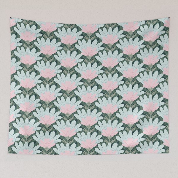 Item preview, Vintage Marigold - Blue designed and sold by Courtney Nicholls.