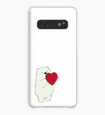 We Bare Bears Ice Bear Case/Skin for Samsung Galaxy